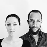 Sarah Nelson Jackson and Jonathan Jackson of WeShouldDoItAll / Cafetería La Mejor