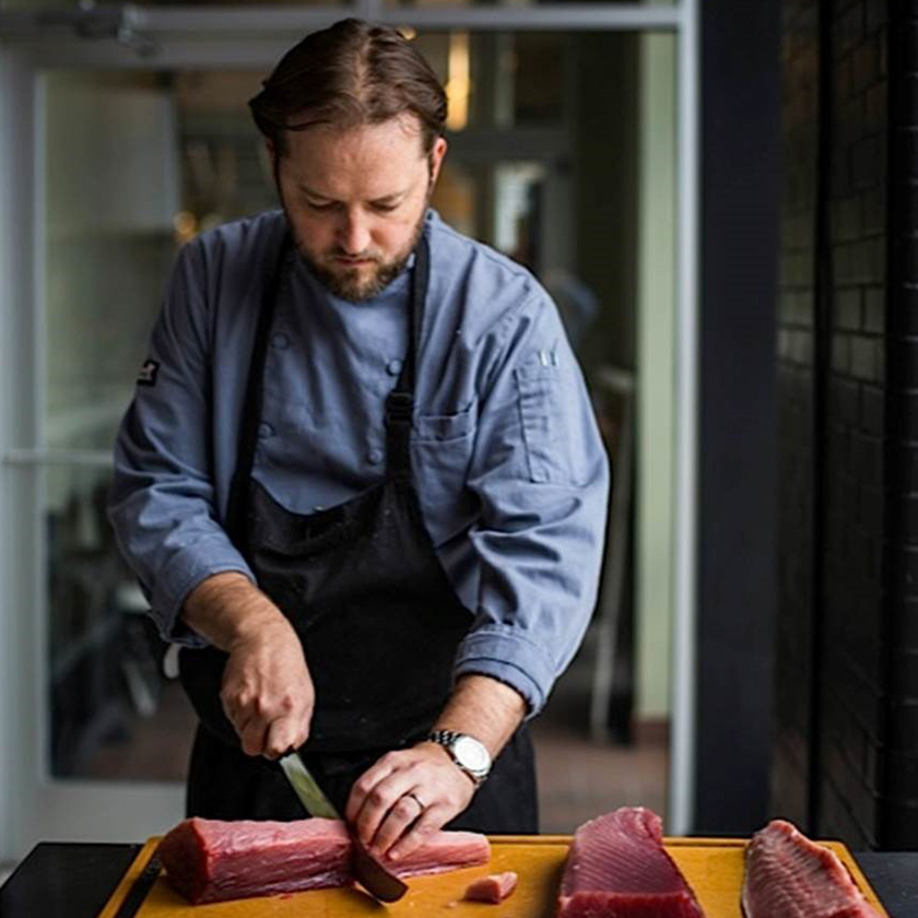 Erik Niel of Easy Bistro & Bar and Main Street Meats / Sugar's Ribs