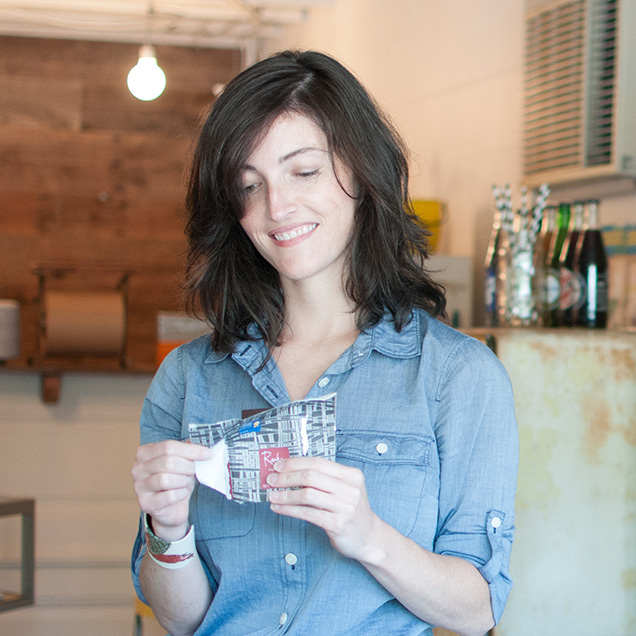 Courtney Webb of Hey Rooster / The Pharmacy Burger Parlor & Beer Garden
