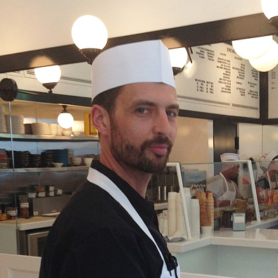 Nick Morgenstern of Morgenstern's Finest Ice Cream / Sel Rrose