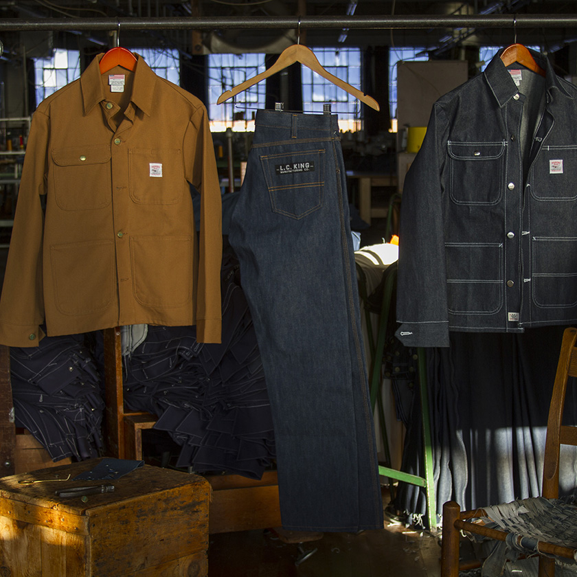 Tennessee's L.C. King Manufacturing on the Rise of American Workwear / Anna Gilbert