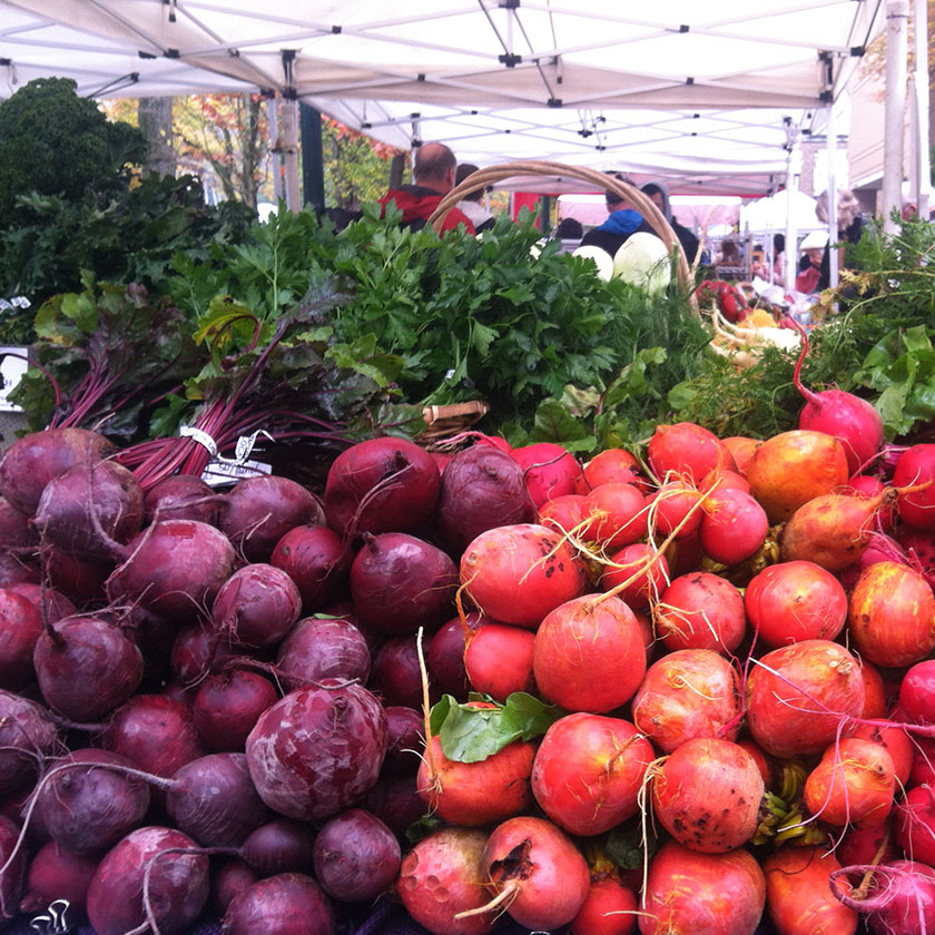 Portland Farmers' Markets / Oregon