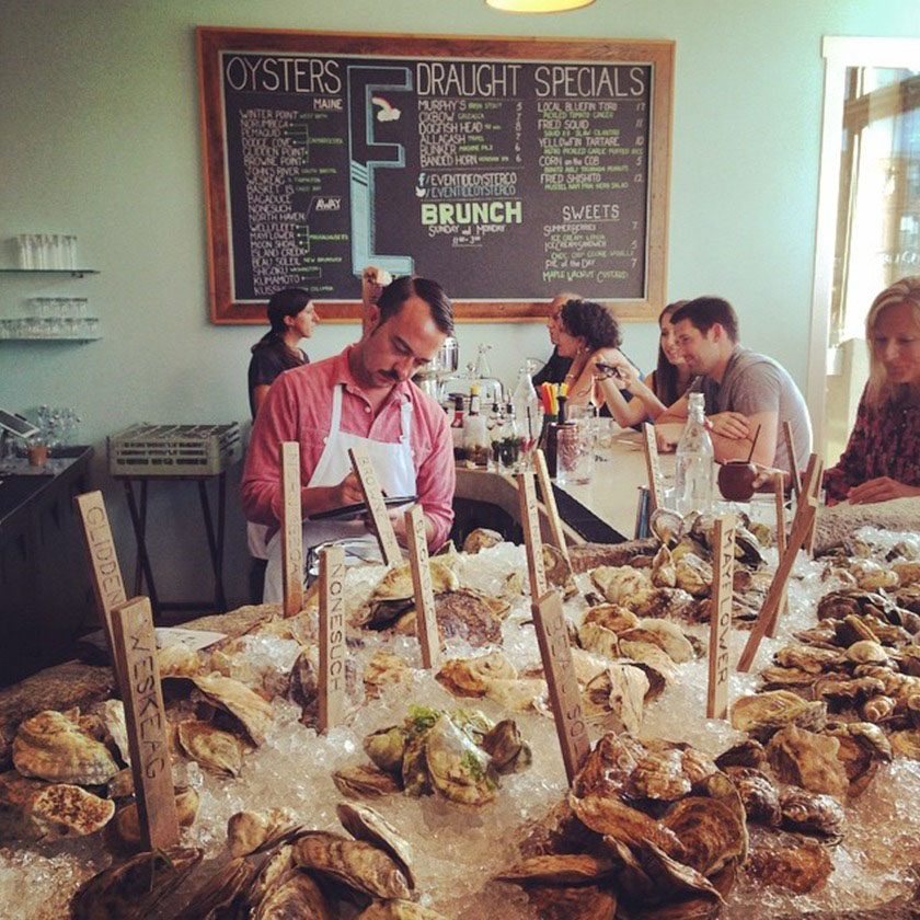 Eventide Oyster Co. / Maine
