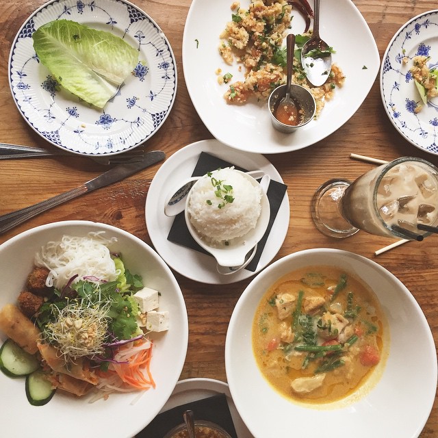 Bida Manda Laotian Restaurant and Bar / North Carolina