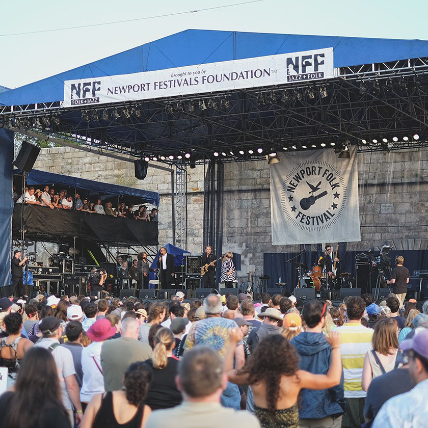 Newport Folk Festival / Rhode Island